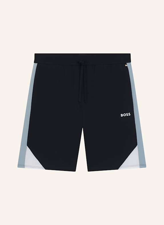 BOSS Pyjamas Unterteil BALANCE SHORTS DUNKELBLAU