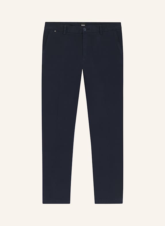 BOSS Casual Hose H-KANE1 Modern Fit DUNKELBLAU
