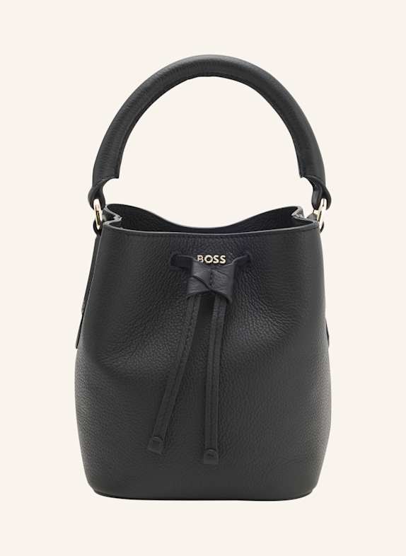 BOSS Umhängetasche LENAH SM BUCKET SCHWARZ