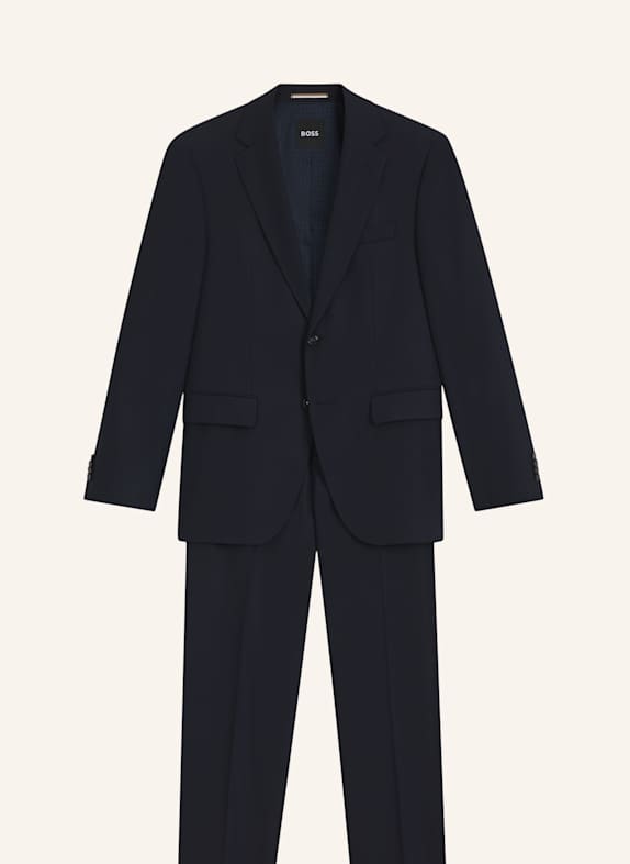 BOSS Business Anzug H-JECKSON-2PCS-253 Regular Fit DUNKELBLAU