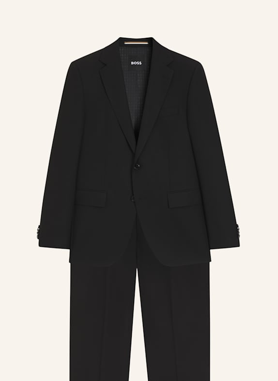 BOSS Business Anzug H-JECKSON-2PCS-253 Regular Fit SCHWARZ