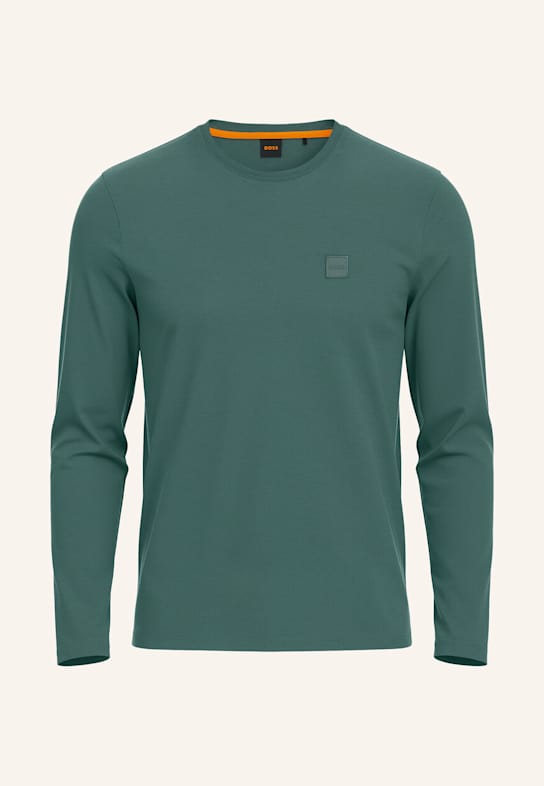 BOSS Longsleeve TACKS GRÜN