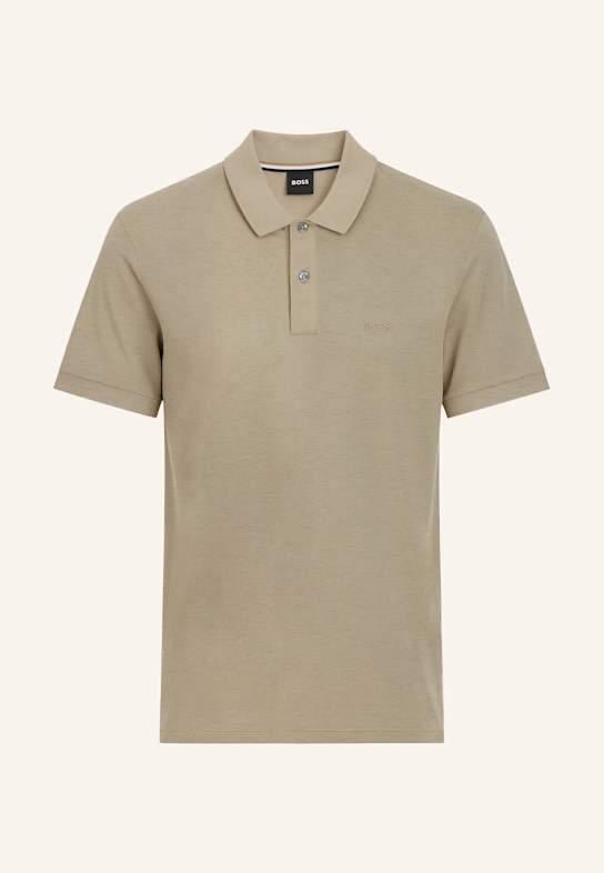 BOSS Poloshirt PALLAS Regular Fit KHAKI