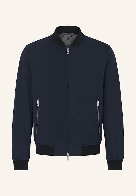 BOSS Blazer P-HANRY-J-BMB-WG-232 Slim Fit DUNKELBLAU