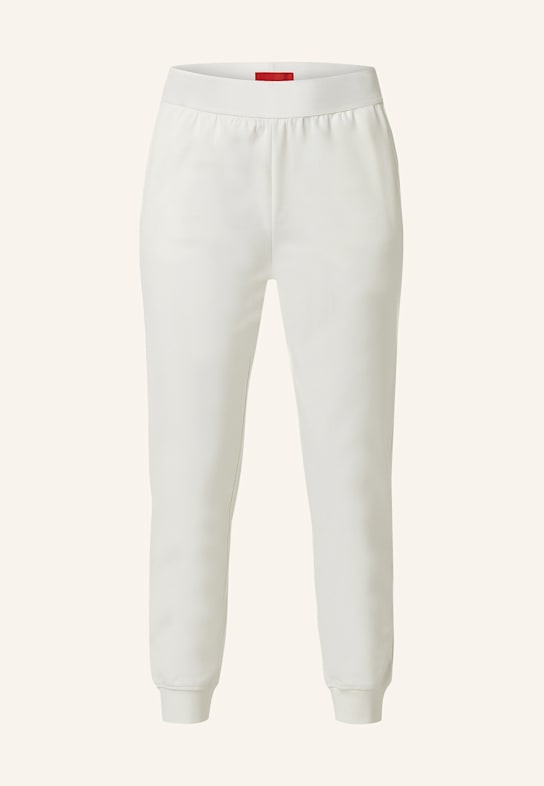 HUGO Loungewear Unterteil SHUFFLE_PANTS WEISS