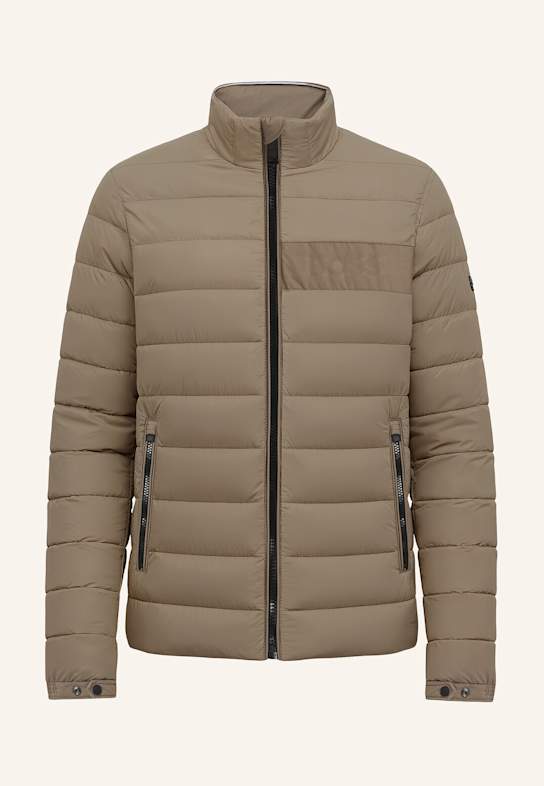 BOSS Steppjacke CENITOS BRAUN