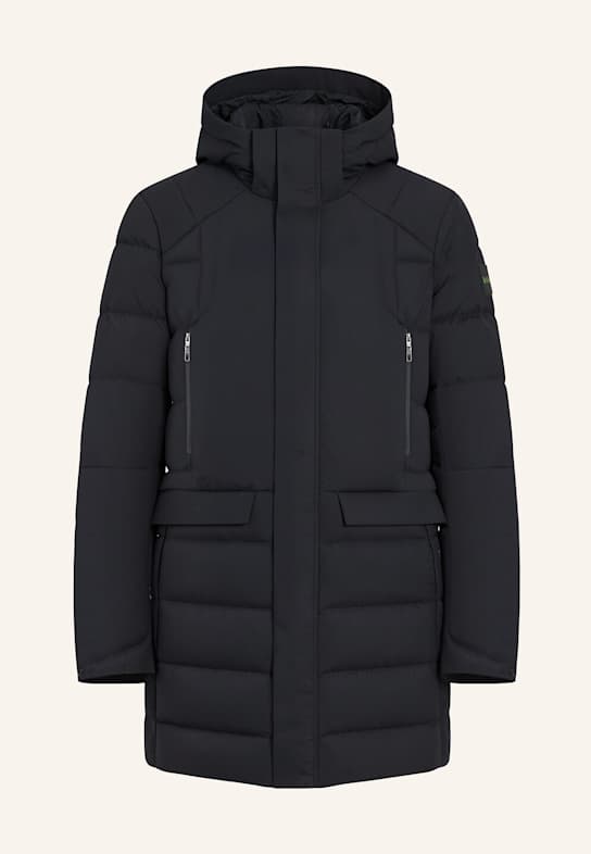 BOSS Parka J_ZORN IN Regular Fit DUNKELBLAU