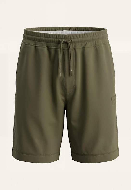 BOSS Casual Hose SEWALK Regular Fit GRÜN