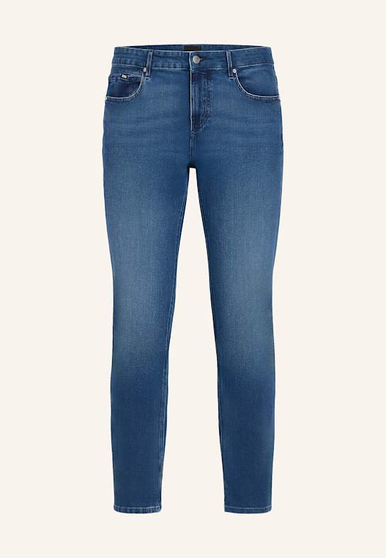 BOSS Jeans H-RE.MAINE Regular Fit BLAU
