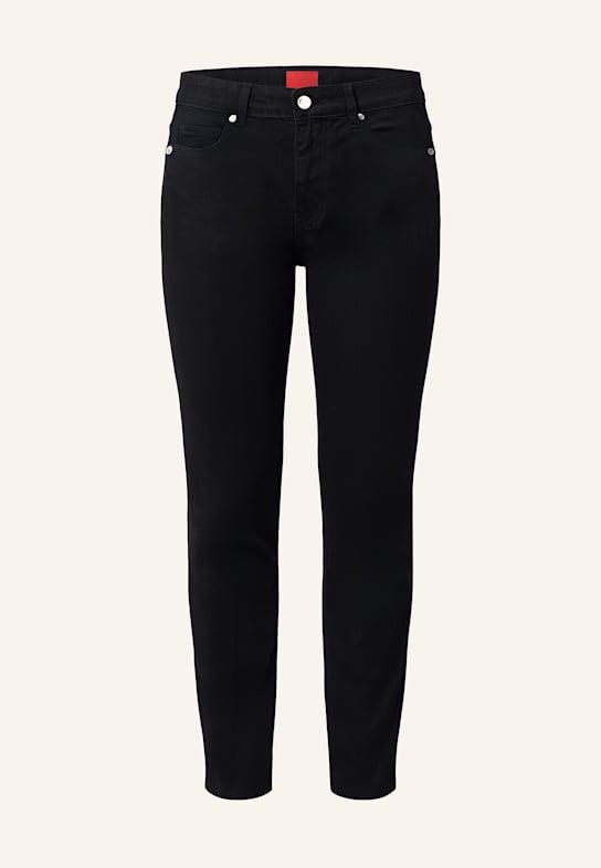 HUGO Jeans 932 Skinny Fit SCHWARZ