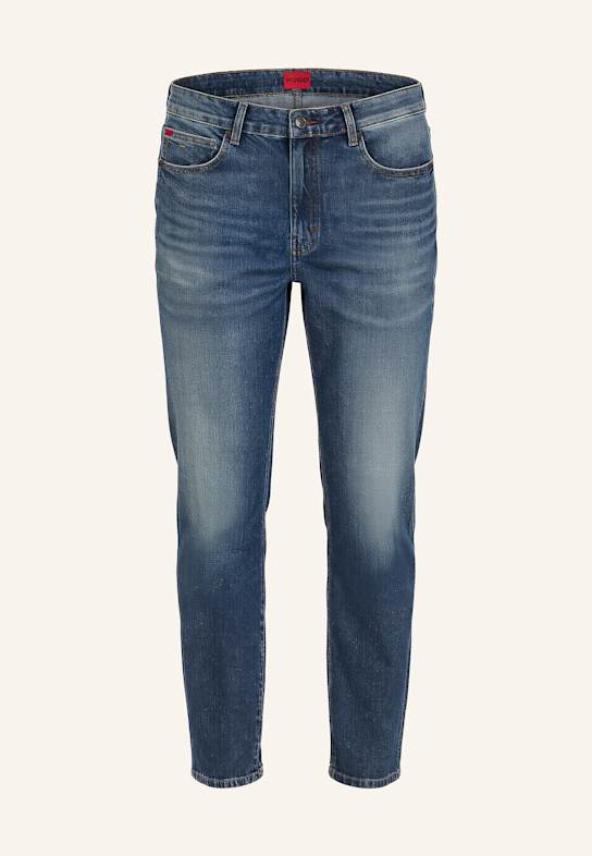 HUGO Jeans HUGO 708 Slim Fit BLAU