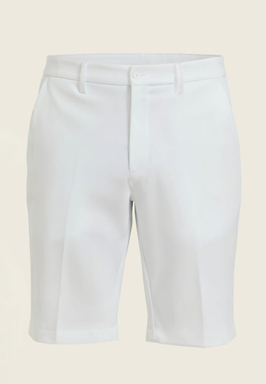 BOSS Short S_COMMUTER_10.5 INCH Slim Fit WEISS