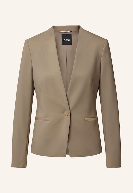 BOSS Blazer JEMMA1 Regular Fit HELLBRAUN