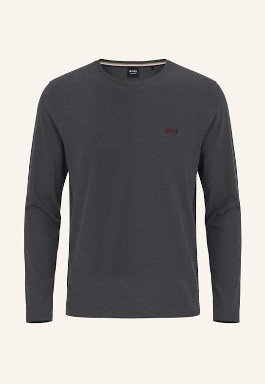 BOSS Schlafshirt MIX&MATCH SCHWARZ