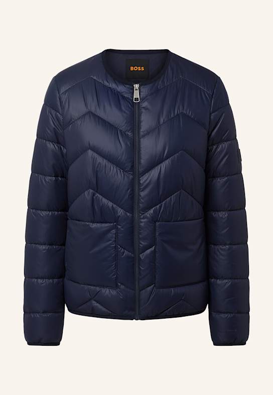 BOSS Casual Jacke C_PALATTI Regular Fit DUNKELBLAU