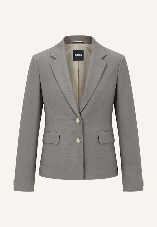 BOSS Blazer JIA11 Slim Fit WEISS