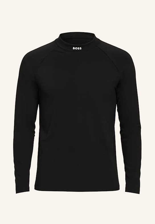 BOSS T-Shirt TOCK ACTIVE Slim Fit SCHWARZ