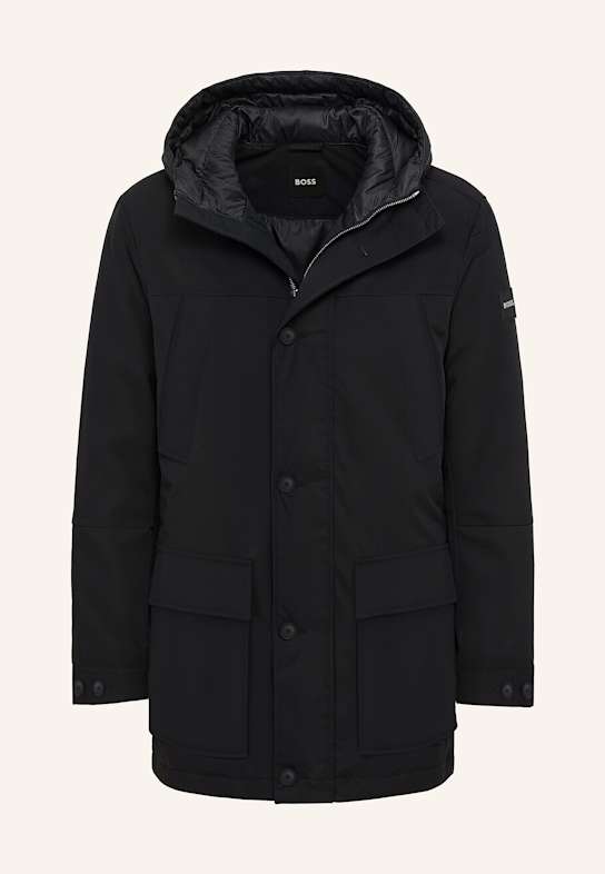 BOSS Daunenjacke H-DETONI SCHWARZ
