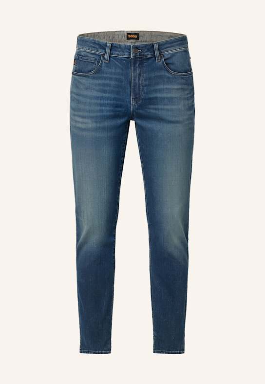 BOSS Jeans RE.MAINE BO Regular Fit DUNKELBLAU