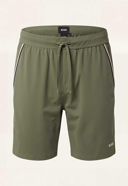 BOSS Pyjamas Unterteil UNIQUE SHORTS CW HELLGRÜN
