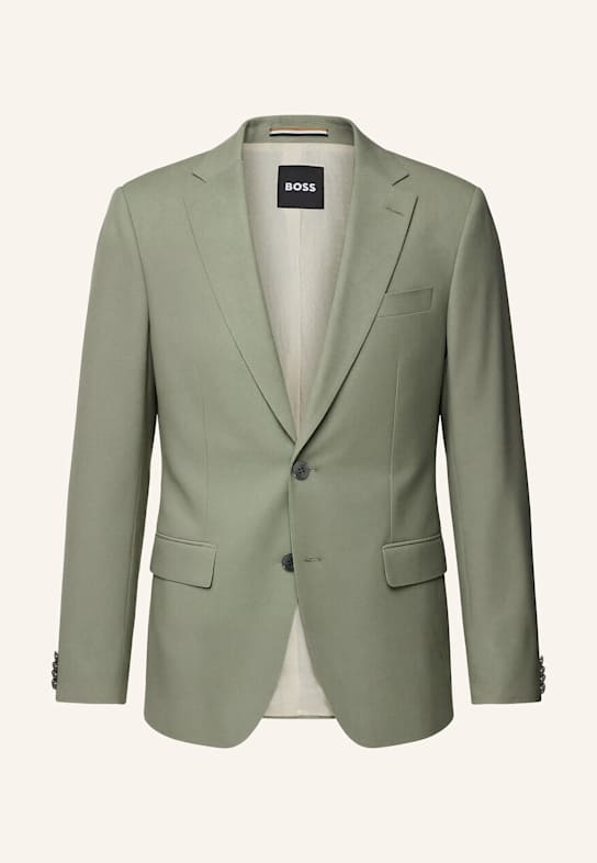 BOSS Blazer H-HUTSON-251 Slim Fit GRÜN