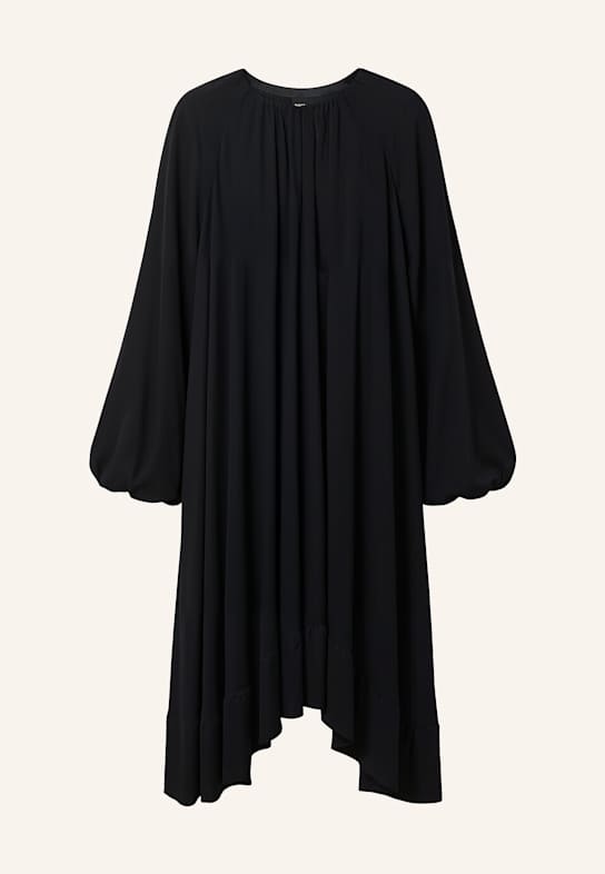 BOSS Business Kleid DELIM Relaxed Fit DUNKELBLAU