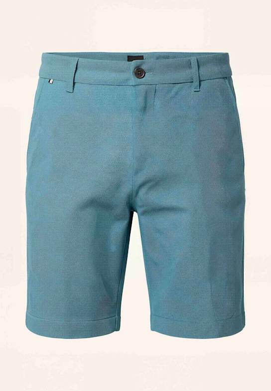BOSS Short H-SLICE-SHORTS1 Slim Fit HELLBLAU