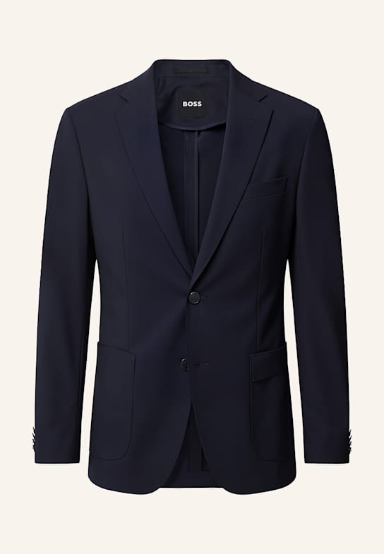 BOSS Blazer P-HANRY-WG-253 Slim Fit DUNKELBLAU