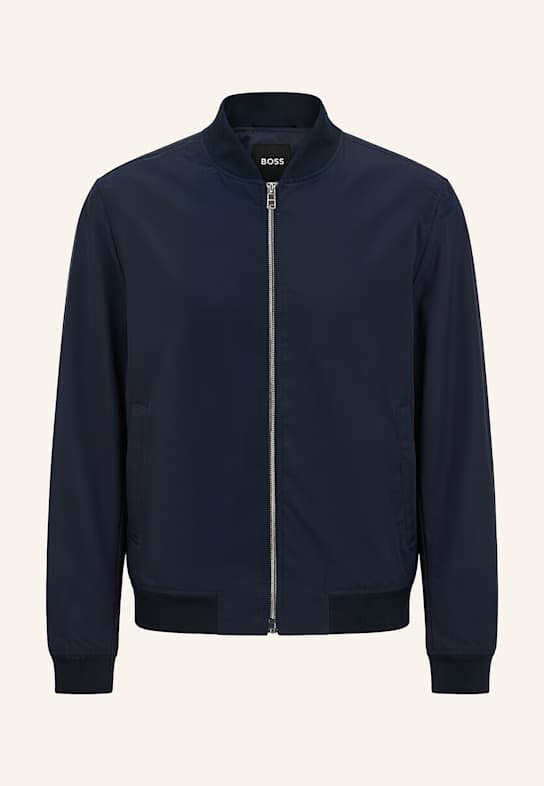 BOSS Blazer P-HANRY-BMB-WG-253 Slim Fit DUNKELBLAU