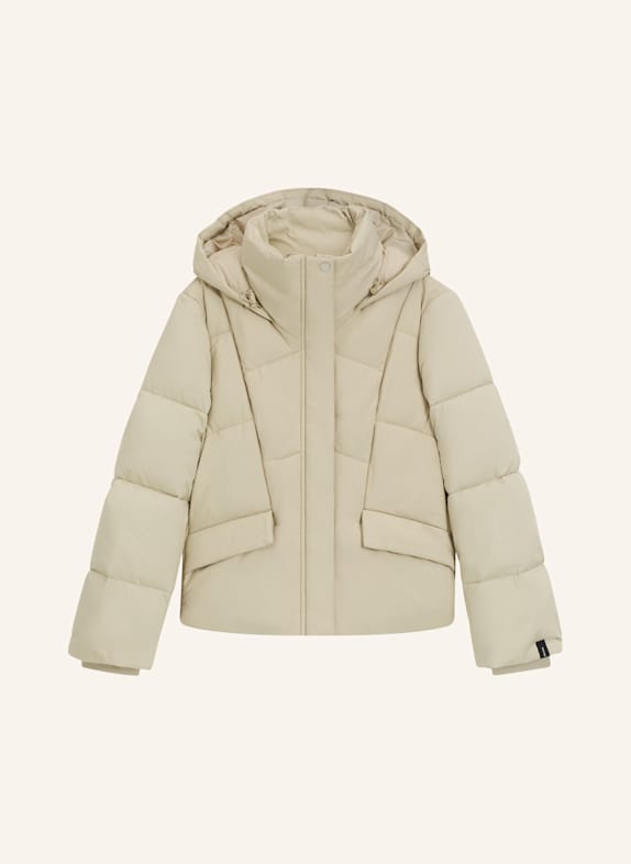 BOSS Steppjacke PEPULE5 BEIGE