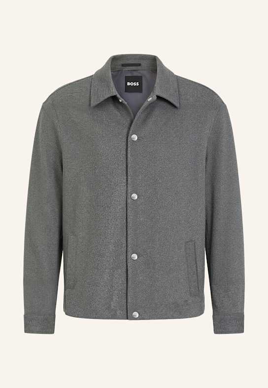 BOSS Blazer P-CRAIG-J-COACH-254 Relaxed Fit GRAU