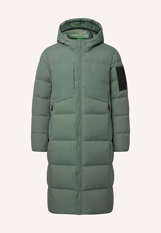 BOSS Daunenjacke OW_RIPLITE COAT HD Regular Fit HELLGRÜN