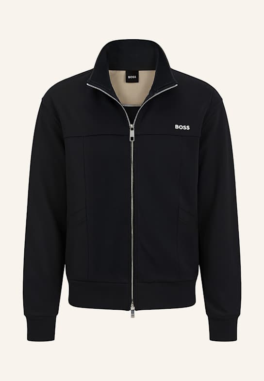 BOSS Sweatshirt ERENA Slim Fit SCHWARZ