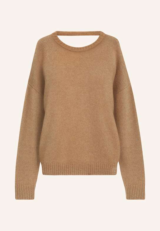 HUGO Pullover SARCIS HELLBRAUN