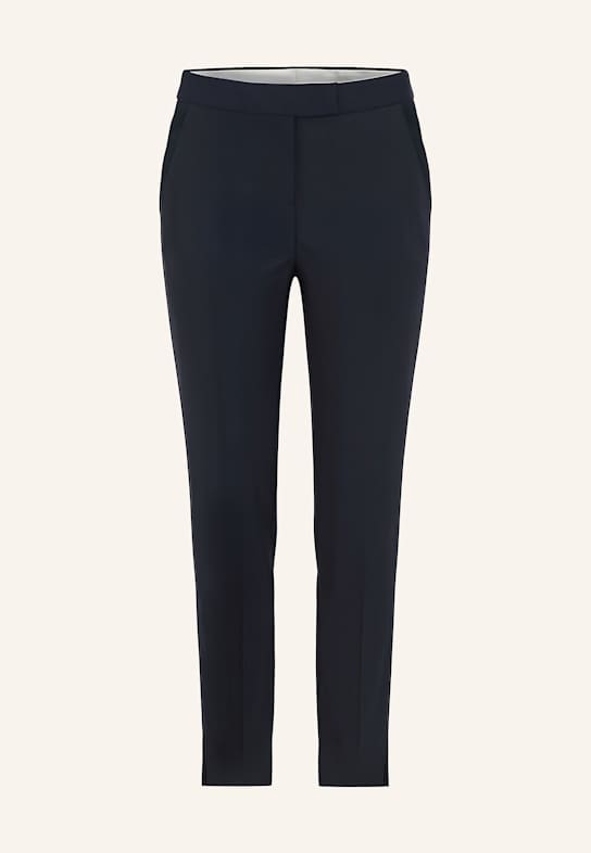 BOSS Business Hose TAPRIA-CROP1 Slim Fit DUNKELBLAU