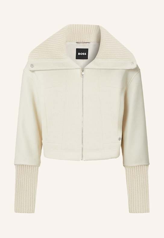 BOSS Blazer JAFEDA1 Regular Fit WEISS