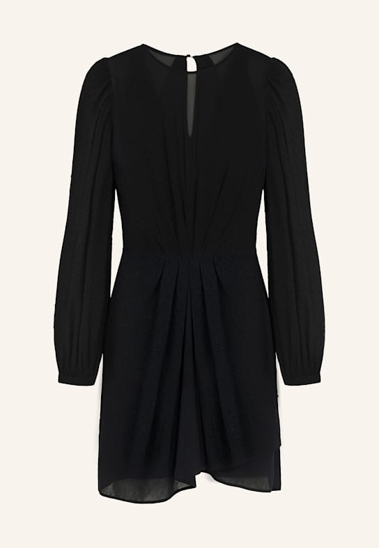 BOSS Kleid C_DEMA Slim Fit SCHWARZ