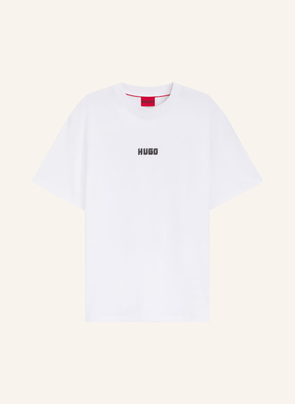 HUGO T-Shirt DIQITEE_IN Regular Fit WEISS