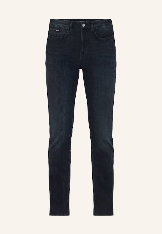 BOSS Jeans H-DELAWARE Slim Fit DUNKELBLAU