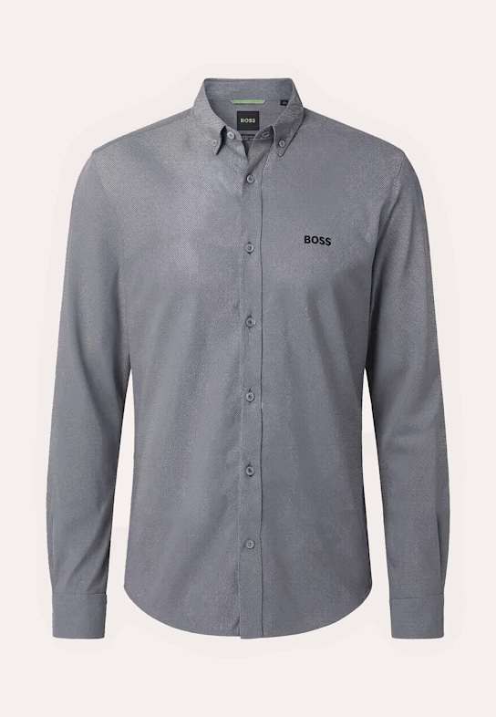 BOSS Casual Hemd B_MOTION L Regular Fit LILA