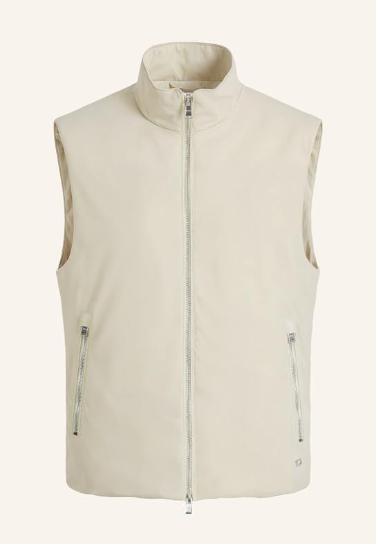 BOSS Casual Jacke H-DARENS WEISS