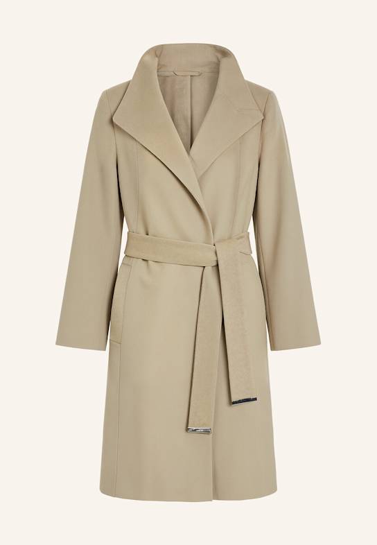BOSS Wollmantel CALEGAN BEIGE