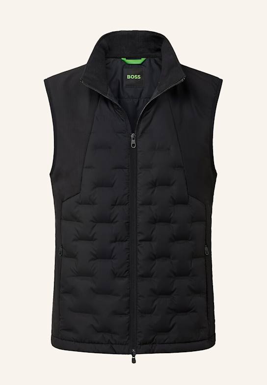 BOSS Daunenjacke V_T-DOWN VEST SCHWARZ
