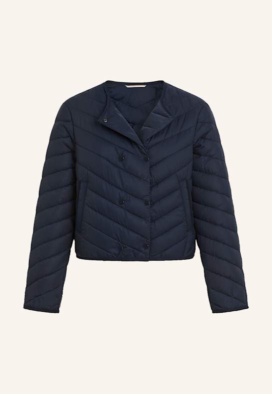 BOSS Casual Jacke PRANELLA Regular Fit DUNKELBLAU