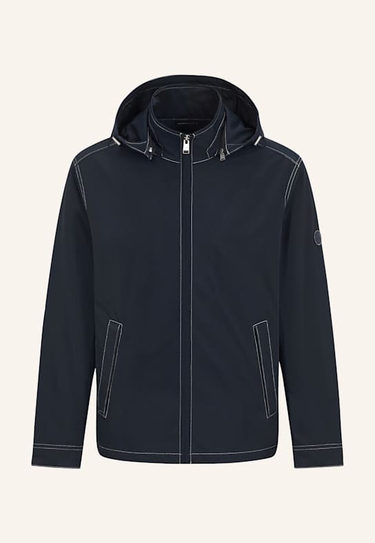 BOSS Casual Jacke C-CEONTES DUNKELBLAU