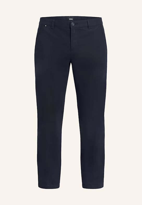 BOSS Casual Hose H-KANE1 Modern Fit DUNKELBLAU