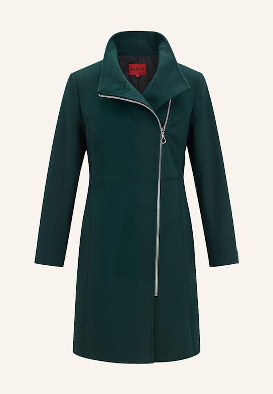 HUGO Mantel DUNKELGRÜN