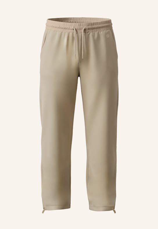 BOSS Casual Hose ELAPSED1 Relaxed Fit BEIGE