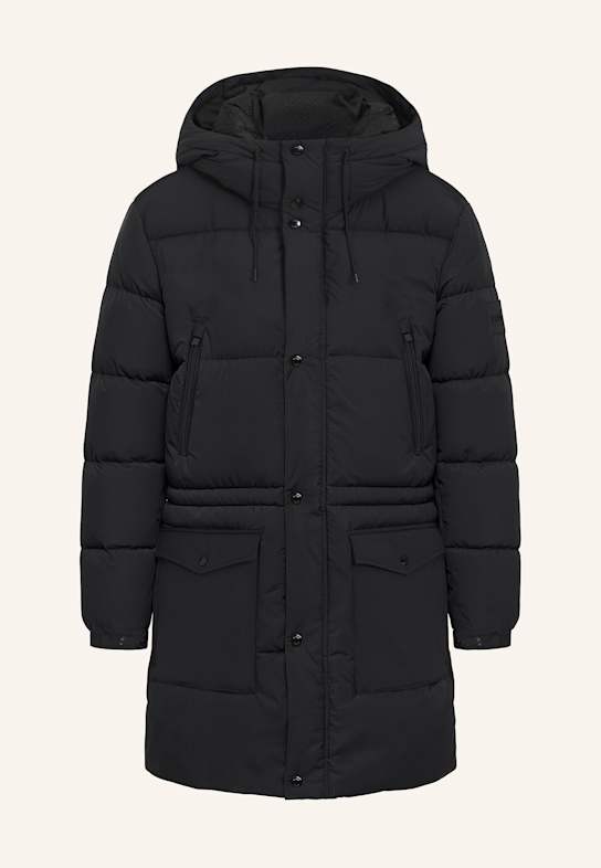 BOSS Casual Jacke H-CONDOLO2_IN Regular Fit SCHWARZ