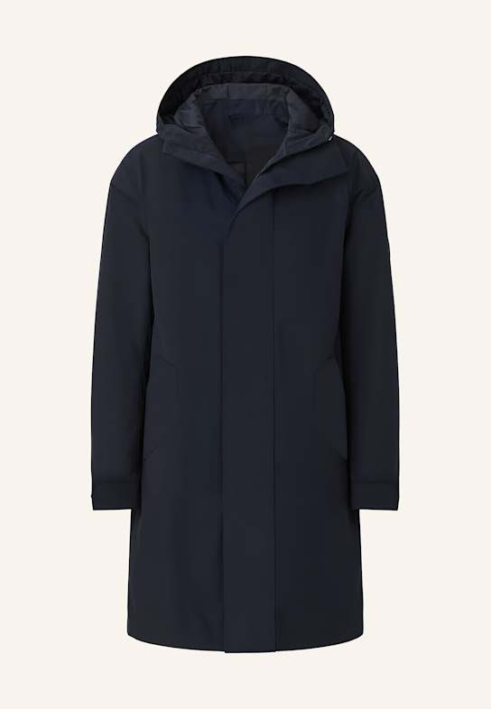 BOSS Casual Jacke CANTEO_DB DUNKELBLAU